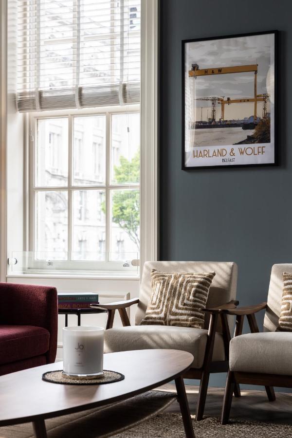 Balmoral Buildings Belfast Apartment Екстериор снимка