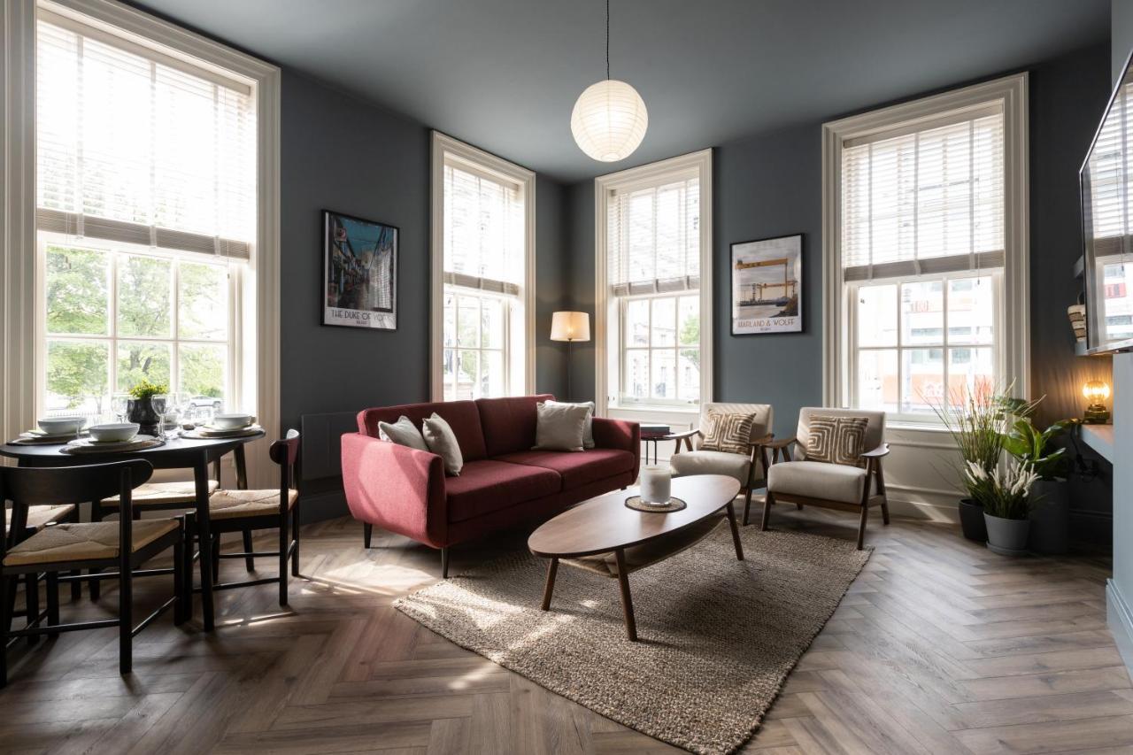 Balmoral Buildings Belfast Apartment Екстериор снимка