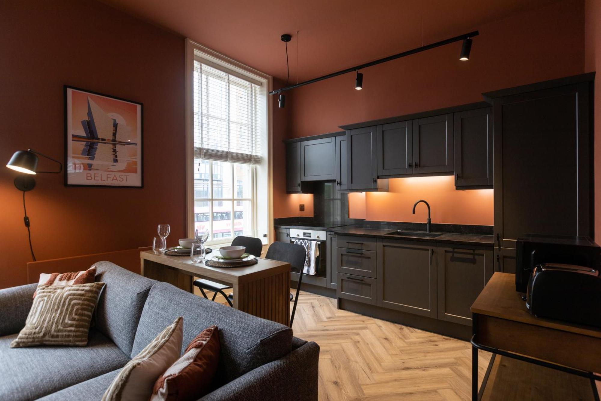 Balmoral Buildings Belfast Apartment Екстериор снимка