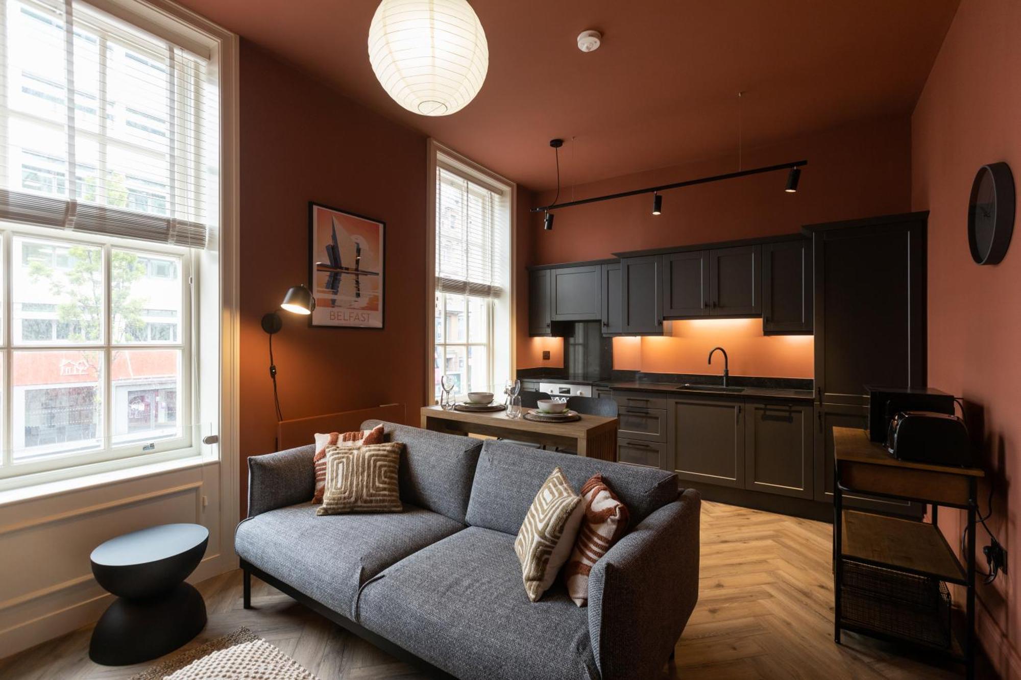 Balmoral Buildings Belfast Apartment Екстериор снимка
